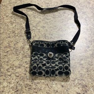 Coach crossbody purse